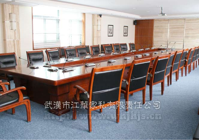 江華家私武漢辦公家具項目之【華中師范大學科學】會館全橡木家具項目
