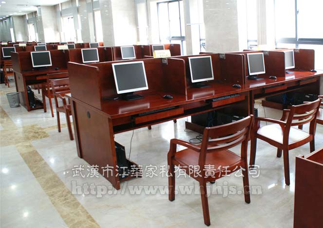 武漢大學(xué)圖書館家具項(xiàng)目多媒體辦公室