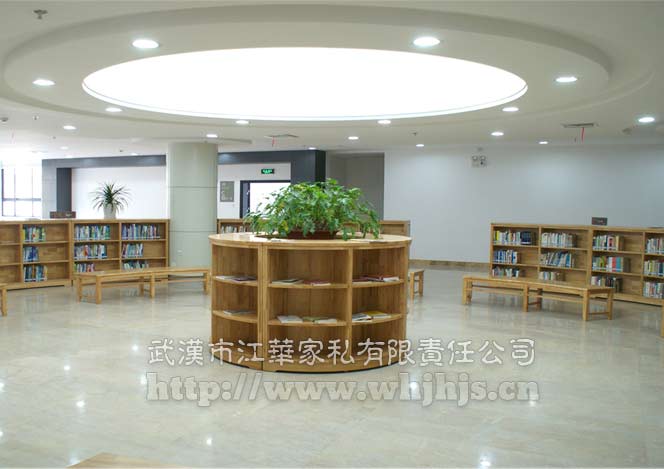武漢大學(xué)圖書館家具項(xiàng)目大廳